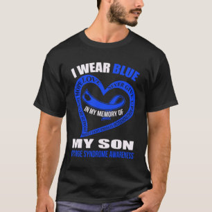 In my memory of my son CHARGE SYNDROME AWARENESS T-Shirt