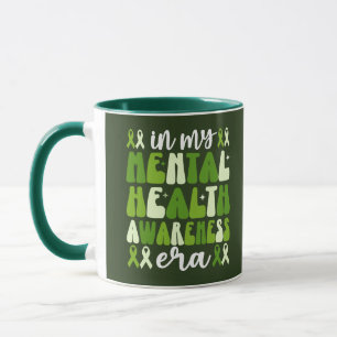 In My Mental Health Awareness Era Groovy Mug