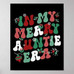 In My Merry Auntie Era Christmas Decor Pjm Pajama