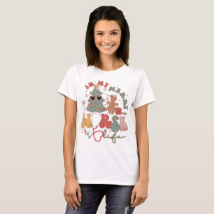 In My Merry Nurse Life, Cute Nurse Christmas T-Shirt