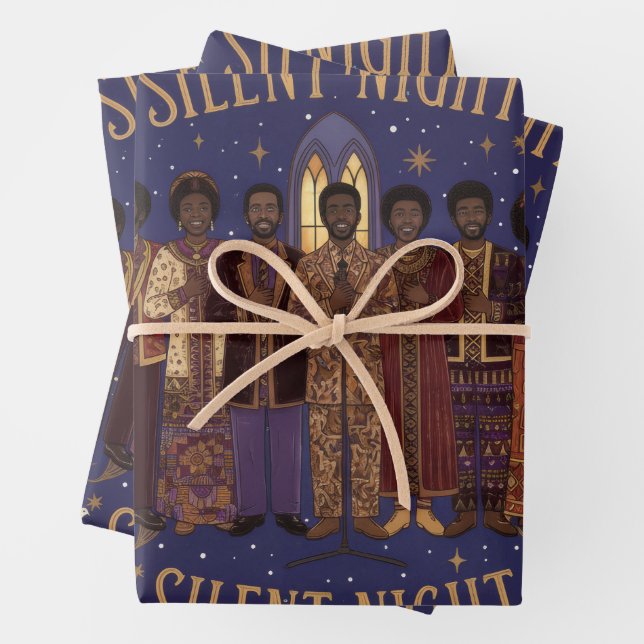 In My Mind Wrapping Paper Sheet (In situ)