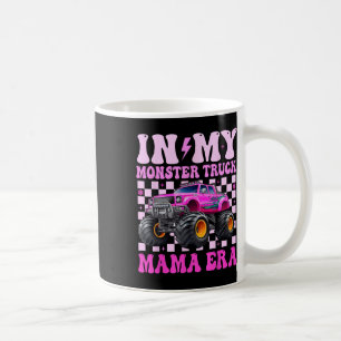 In My Monster Truck Mama Era Groovy Funny Moster T Coffee Mug