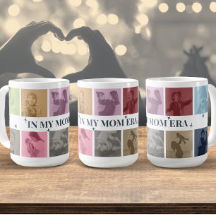 In My Mum Era Cool Trendy Photo Gift for Mum Coffee Mug