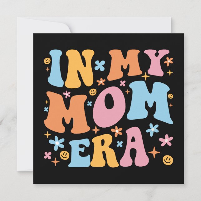 In My Mum Era I Announcement (Front)