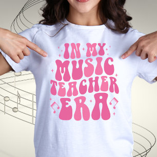 In My Music Teacher Era Tshirt