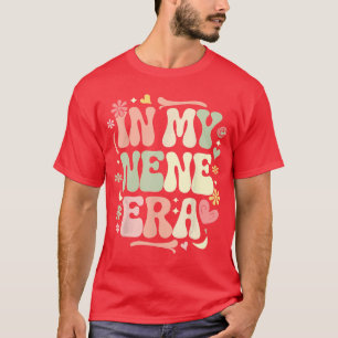 In My Nene Era Funny Sarcastic Groovy Retro Mother T-Shirt