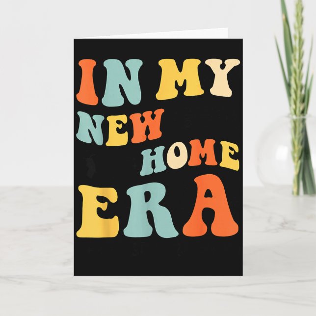In My New Home Era, New Homeowners, Home Owner 202 Card (Front)