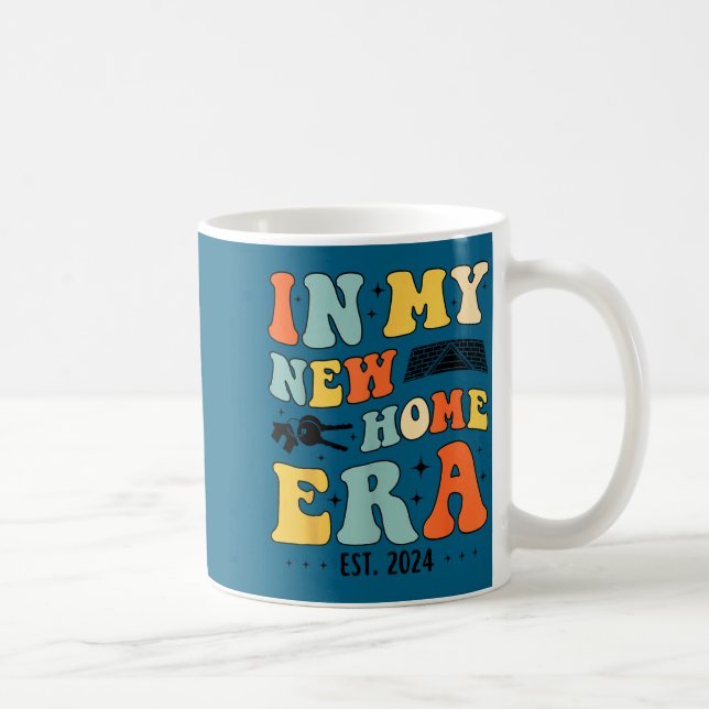 In My New Home Era, New Homeowners, Home Owner 202 Coffee Mug (Right)