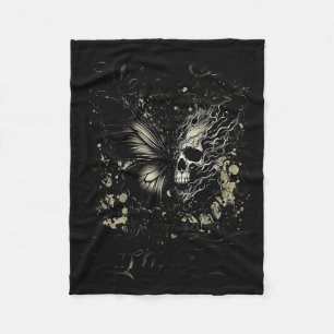 In My Next Life I Want To Be The Karma Fairy Funny Fleece Blanket