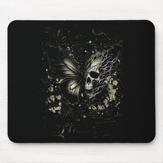 In My Next Life I Want To Be The Karma Fairy Funny Mouse Pad (Front)