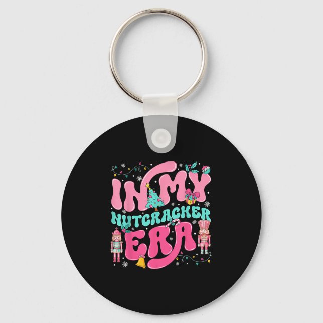 In My Nutcracker Era Nutcracker Squad Nk Christmas Key Ring (Front)