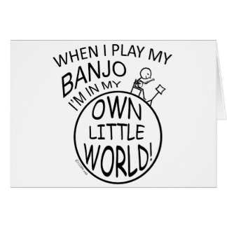 In My Own Little World Banjo