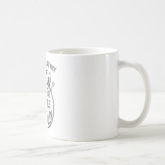 In My Own Little World Bari Sax Coffee Mug