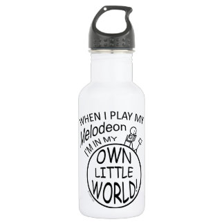In My Own Little World Melodeon 532 Ml Water Bottle