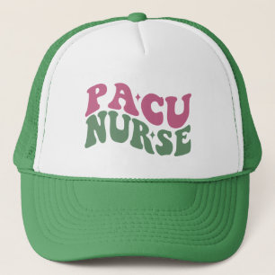 In My PACU Nurse Era - Funny PACU Nurse Quote Trucker Hat