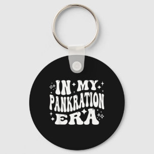 in My Pankration Era Funny MMA Fighter Wrestling Key Ring