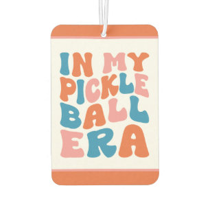 In My Pickleball Era Car Air Freshener