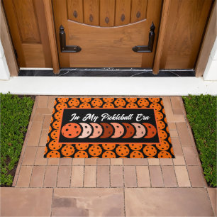 In My Pickleball Era – Orange Vibes Design Doormat