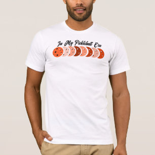 In My Pickleball Era – Orange Vibes Design T-Shirt