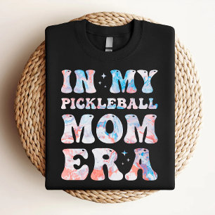 In My Pickleball Mum Era Colourful Pickleball Mum T-Shirt