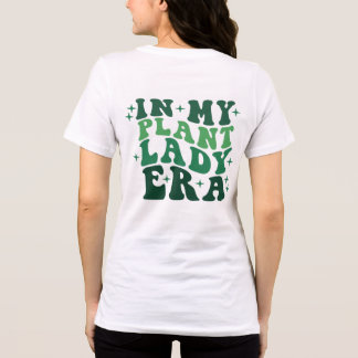 In My Plant Lady Era Shirt – Gardening Quote Tee