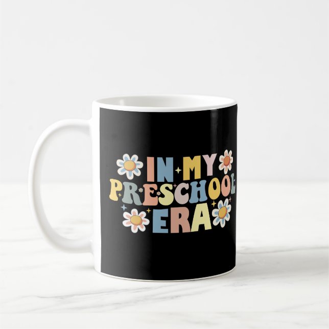 In My Preschool Era Coffee Mug (Left)