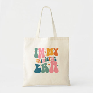 In My Principal Era Groovy Colour Tote Bag