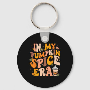 In My Pumpkin Spice Era Autumn Thanksgiving Happy Key Ring