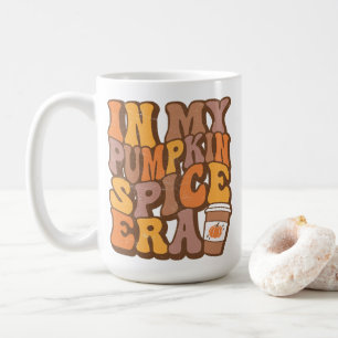 In My Pumpkin Spice Era Pumpkin Spice Coffee Mug