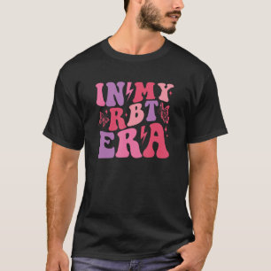 In My RBT Era Retro Applied Behaviour Analysis ABA T-Shirt