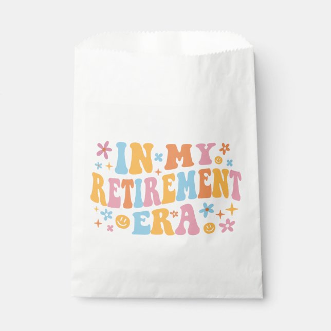 In My Retirement Era I Favour Bag (Front)