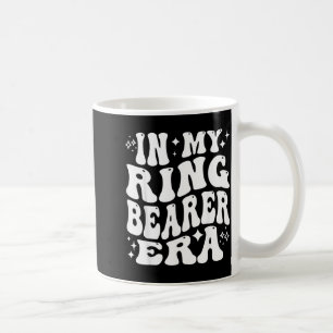 In My Ring Bearer Era Funny Ring Security Wedding Coffee Mug