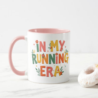 In My Running Era, Funny Running Gift for Runners Mug