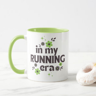 In My Running Era, Funny Running Gift for Runners Mug