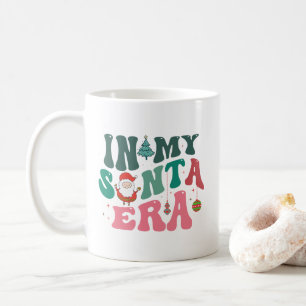 In My Santa Era - Retro Christmas Coffee Mug