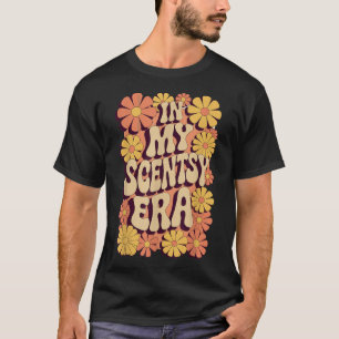 In My Scentsy Era Scentsy Mom Mothers Day Groovy T-Shirt