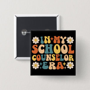 In My School Counsellor Era 15 Cm Square Badge