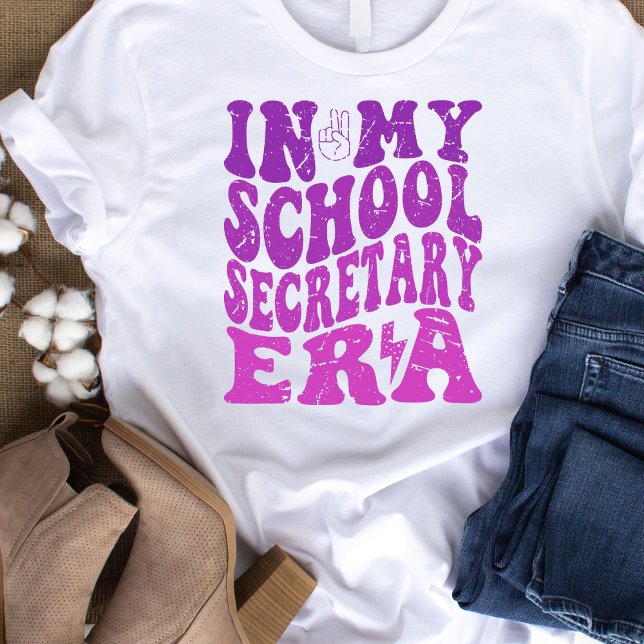 In My School Secretary Era Tshirt (Creator Uploaded)