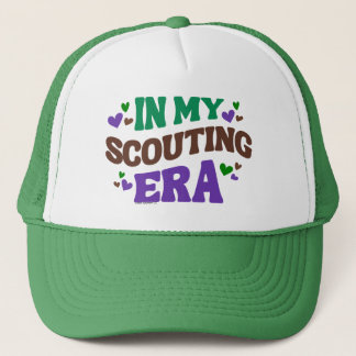 In My Scouting Era Trucker Hat