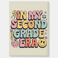 In My Second Grade Era 2nd Grade Teacher Back