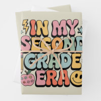 In My Second Grade Era 2nd Grade Teacher Back