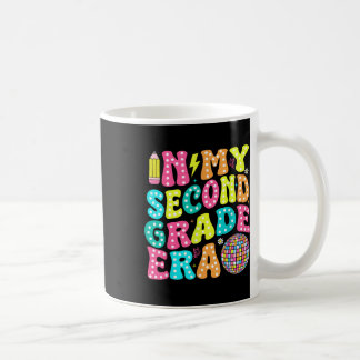 In My Second Grade Era Shirt Teacher First Day Of  Coffee Mug