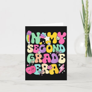 In My Second Grade Era Teachers Women Back To Scho Card