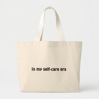 In my self-care era tote bag
