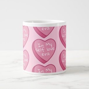 "In My Self Love Era" Mug pink love