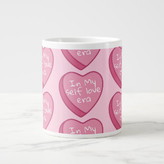 "In My Self Love Era" Mug pink love