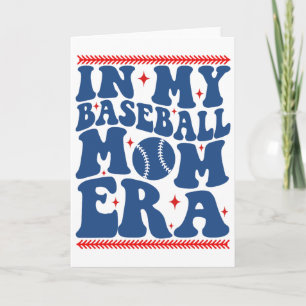 In My Sell Mom Era Groovy Sell Mom Team Mother's D Card