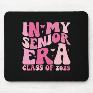 In My Senior Era Cl Of 2025 Retro Senior 2025 Grad Mouse Pad