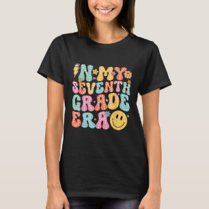 In My Seventh Grade Era Back To School 7th Grade T T-Shirt