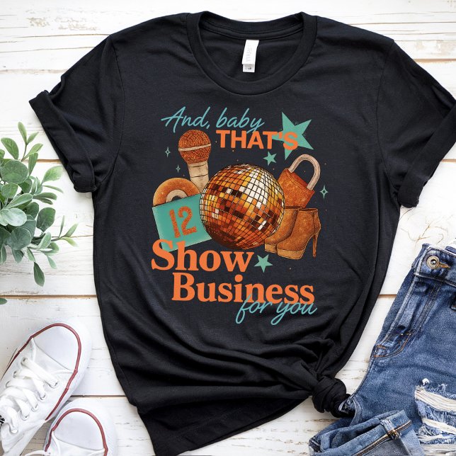 in My Show Girl Era Graphic Outfit Women Girls  T-Shirt (Creator Uploaded)